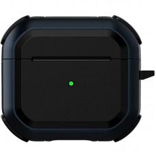 Футляр протиударний Black ed. для навушників Airpods 4 Blue