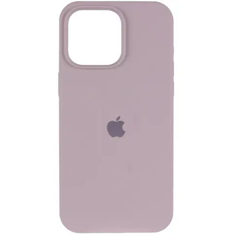 Чохол Silicone Case (AA) Logo with MagSafe для Apple iPhone 11 Pro (5.8") Сірий / Lavender
