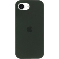 Чохол Silicone Case Full Protective (AA) для Apple iPhone 16e (6.1") Зелений / Cyprus Green