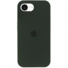 Чохол Silicone Case Full Protective (AA) для Apple iPhone 16e (6.1") Зелений / Cyprus Green