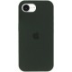 Чохол Silicone Case Full Protective (AA) для Apple iPhone 16e (6.1") Зелений / Cyprus Green