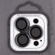 Захисне скло Metal Classic на камеру (у упак.) для Apple iPhone 14 Pro (6.1") / 14 Pro Max (6.7") Чорний / Midnight