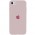 Чохол Silicone Case Full Protective (AA) для Apple iPhone SE (2020) Сірий / Lavender