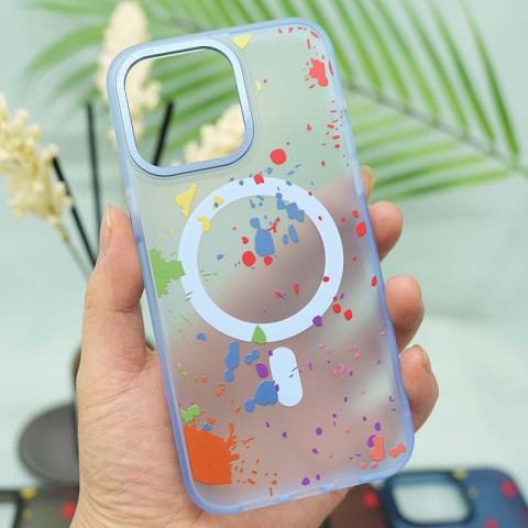 Чохол TPU+PC Flush with MagSafe для Apple iPhone 11 (6.1") Lazure