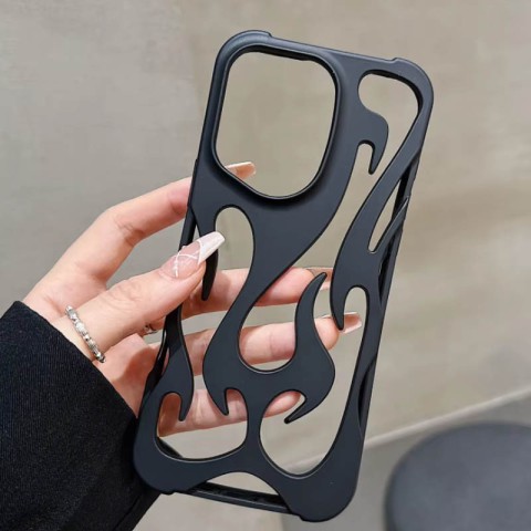 Чохол TPU WinFire для Apple iPhone 15 (6.1") Black