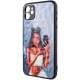 TPU+PC чохол Prisma Ladies для Apple iPhone 11 (6.1") Black in White