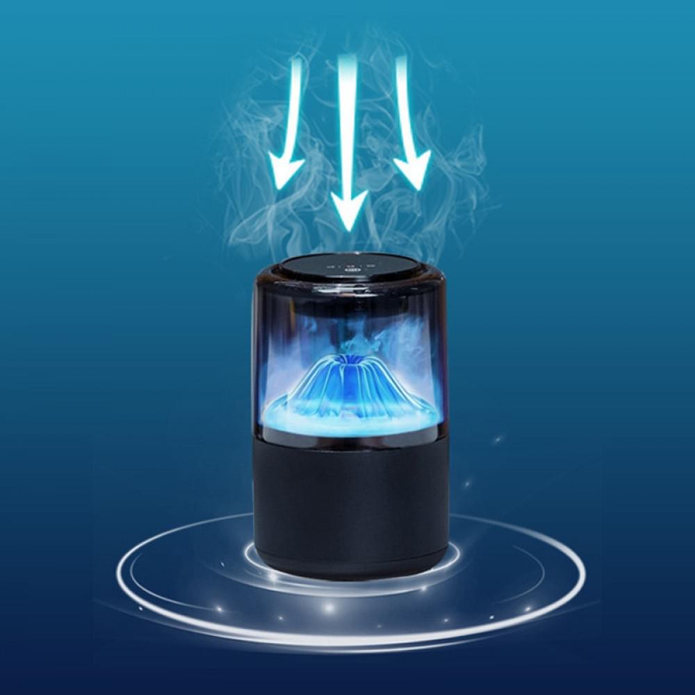 Ароматизатор/освіжувач повітря у машину Glowing Mountains Black