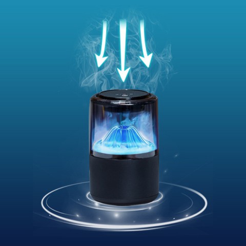 Ароматизатор/освіжувач повітря у машину Glowing Mountains Black