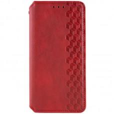 Кожаный чехол книжка GETMAN Cubic (PU) для Oppo A38 / A18