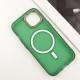 Чохол TPU+PC Lily with MagSafe для Apple iPhone 15 (6.1") Army Green