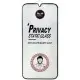 Захисне скло Privacy 5D (тех.пак) для Samsung Galaxy A15 4G/5G / M15 5G Чорний