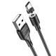 Дата кабель Hoco X52 "Sereno magnetic" USB to Type-C (1m) Чорний