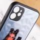 TPU+PC чохол Prisma Ladies для Apple iPhone 11 (6.1") Black in White