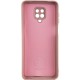 Чохол Silicone Cover Lakshmi Full Camera (AA) для Xiaomi Redmi Note 9s / Note 9 Pro / Note 9 Pro Max Рожевий / Pink Sand