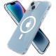 Чохол SGP Ultra Hybrid (MagFit) для Apple iPhone 14 Plus (6.7") Прозорий