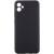 Чохол TPU GETMAN Liquid Silk Full Camera для Samsung Galaxy A04 Чорний / Black