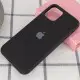 Чохол Silicone Case Full Protective (AA) для Apple iPhone 11 Pro (5.8") Чорний / Black