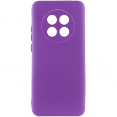 Чохол Silicone Cover Lakshmi Full Camera (AA) для Realme 12 5G Фіолетовий / Purple