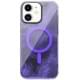 Чохол TPU Shiny Mountain (MagFit) для Apple iPhone 11 (6.1") Purple
