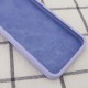 Чохол Silicone Case Square Full Camera Protective (AA) для Apple iPhone XR (6.1") Бузковий / Dasheen