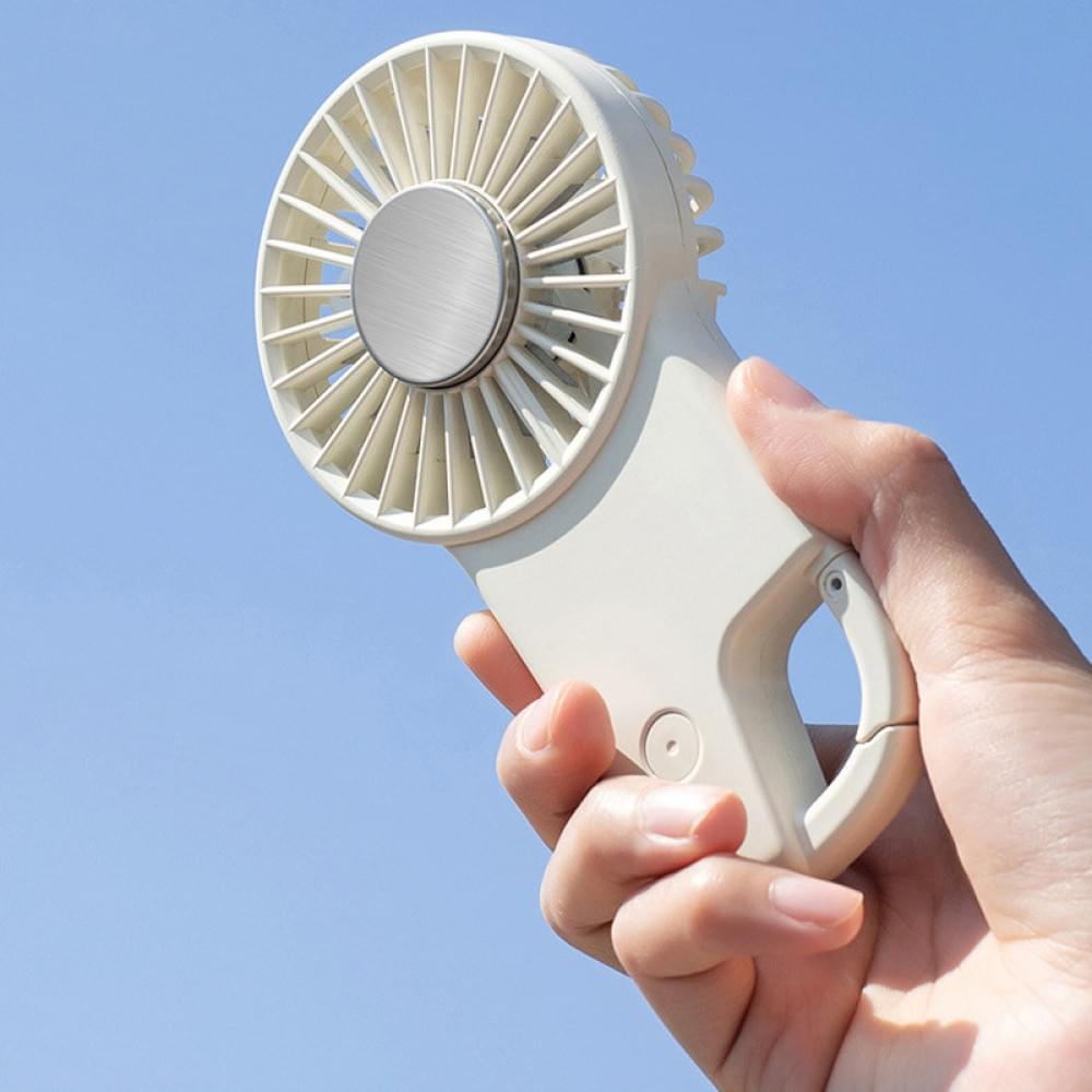 Портативний вентилятор SQT-BF2 з карабіном 1800mAh White