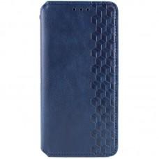 Шкіряний чохол книжка GETMAN Cubic (PU) для Google Pixel 6 Синій