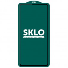 Захисне скло SKLO 5D (тех.пак) для Samsung Galaxy S21 FE Чорний