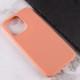 Силіконовий чохол Candy для Apple iPhone 13 Pro (6.1") Rose Gold