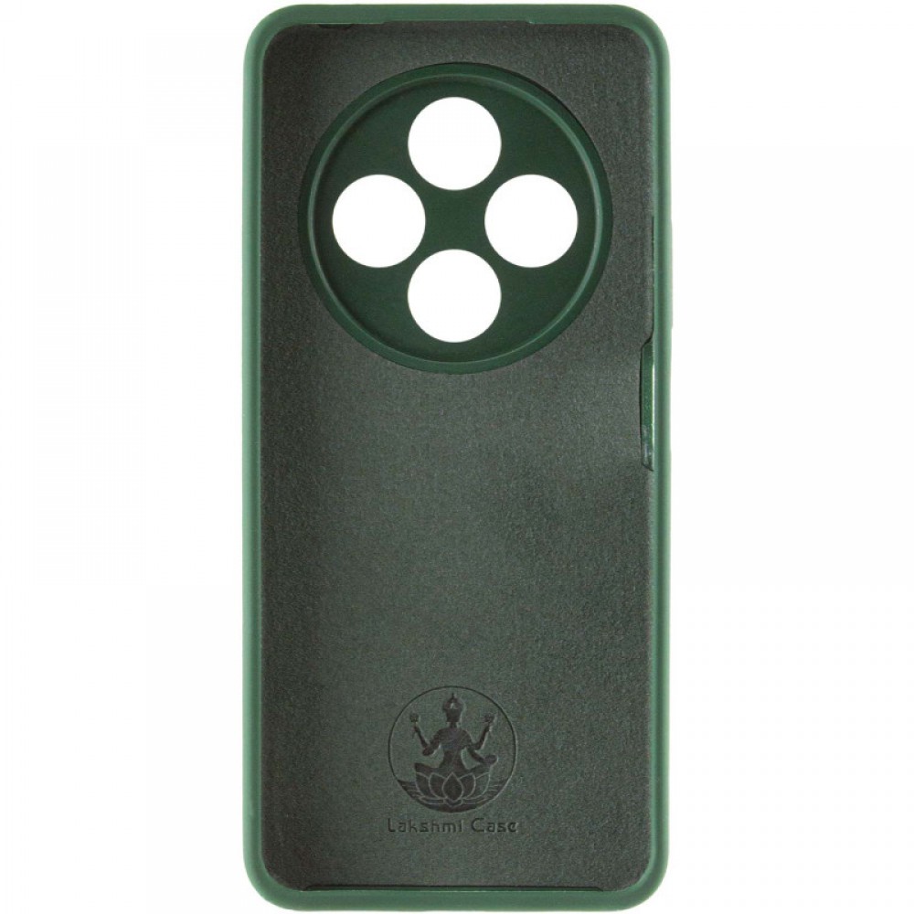 Чохол Silicone Cover Lakshmi Full Camera (AAA) для Xiaomi Redmi 14C / Poco C75 Зелений / Cyprus Green