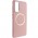 TPU чохол Bonbon Metal Style with MagSafe для Samsung Galaxy A15 4G/5G / M15 5G Рожевий / Light Pink