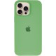 Чохол Silicone Case Full Protective (AA) для Apple iPhone 13 Pro Max (6.7") М'ятний / Mint