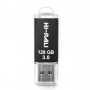 Флеш накопичувач USB 3.0 Hi-Rali Rocket 128 GB Чорна серія Чорний