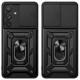 Чохол Ummi Camshield Serge Ring для Samsung Galaxy S24 FE Чорний