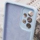 Чохол Silicone Cover Lakshmi Full Camera (AAA) для Samsung Galaxy A33 5G Блакитний / Sweet Blue