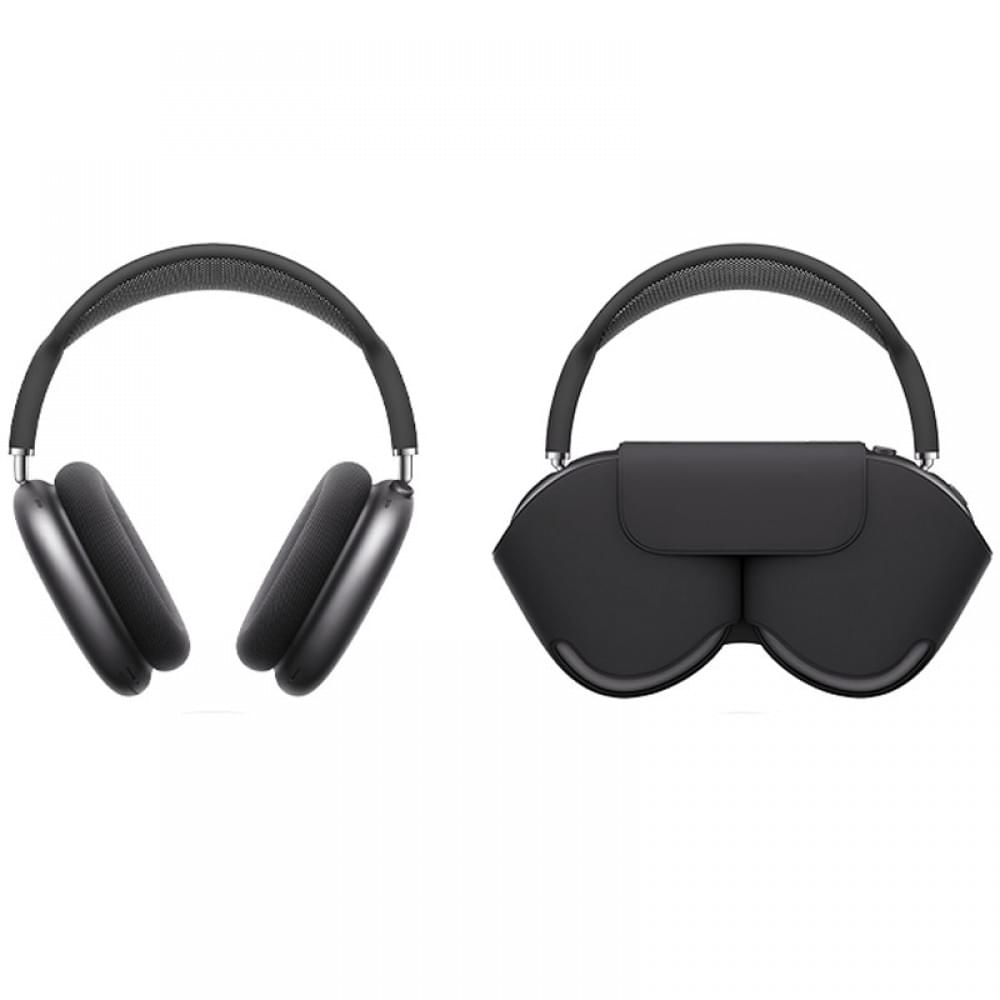 Накладні бездротові навушники Hoco W58 ANC Deep space gray