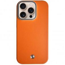 Чохол PC+Leather SGP with MagSafe для Apple iPhone 15 Pro Max (6.7") Brown