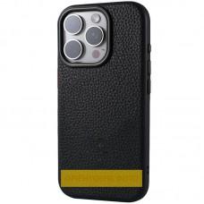Чохол Syndee with MagSafe для Apple iPhone 14 (6.1") Black / Black