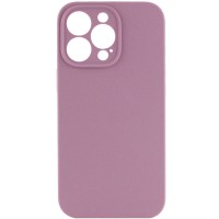 Чохол Silicone Case Full Camera Protective (AA) NO LOGO для Apple iPhone 16 Pro (6.3") Ліловий / Lilac Pride