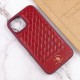 Шкіряний чохол Polo Santa Barbara для Apple iPhone 14 (6.1") Red