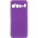 Чохол Silicone Cover Lakshmi Full Camera (A) для Google Pixel 6 Pro Фіолетовий / Purple