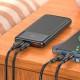 Портативний ЗП Power Bank Hoco J121 Fast 22.5W+PD20W 10000 mAh Black