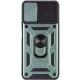 Ударостійкий чохол Camshield Serge Ring для Samsung Galaxy S25+ Зелений