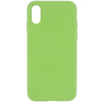 Чохол Silicone Case Full Protective (AA) NO LOGO для Apple iPhone XS Max (6.5") М'ятний / Mint