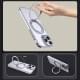 Чохол TPU+PC Empire with MagSafe and Ring для Apple iPhone 16 (6.1") Clear
