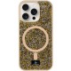 TPU чохол Bling World Rock Diamond with MagSafe для Apple iPhone 13 Pro Max (6.7") Gold