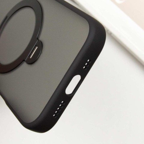 Чохол Ummi Colorful with MagSafe HQ Ring для Apple iPhone 16 Pro Max (6.9") Black