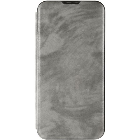 Шкіряний чохол-книжка Belora для Xiaomi Redmi A3 Gray