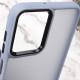 Чохол TPU+PC Lyon Frosted для Motorola Moto E13 Sierra Blue