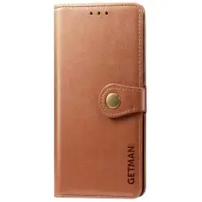 Кожаный чехол-книжка GETMAN Gallant (PU) для Xiaomi Mi 11