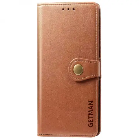 Кожаный чехол-книжка GETMAN Gallant (PU) для Xiaomi Mi 11
